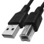 USB A - USB B 1,8 Mts