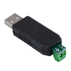 Adaptador Conversor Usb A RS485 Domos Ptz Plc