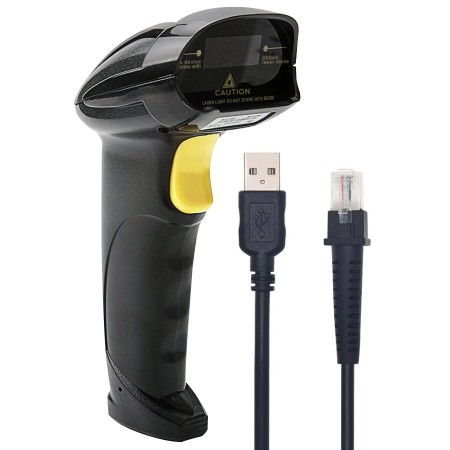 Lector de código de barras USB