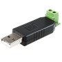 Adaptador Conversor Usb A RS485 Domos Ptz Plc