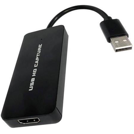 Capturadora de video HDMI por USB 1080p 60Hz EZCAP311