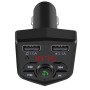 Receptor Bluetooth Manos libres Reproductor Mp3 Transmision FM para Auto