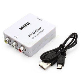 Conversor de video RCA a HDMI