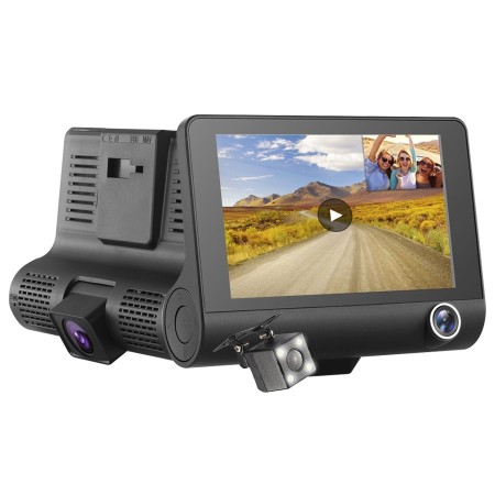 Camara Espejo Retrovisor Dual 1080P camara trasera 7 pulgadas