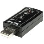 Placa de sonido USB virtual 7.1
