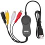 Capturadora de video RCA por USB para winfows y mac EZCAP159