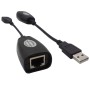 Cable Alargue Usb 1.1 Activo Hta 50 Metros X Utp