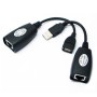 Cable Alargue Usb 1.1 Activo Hta 50 Metros X Utp