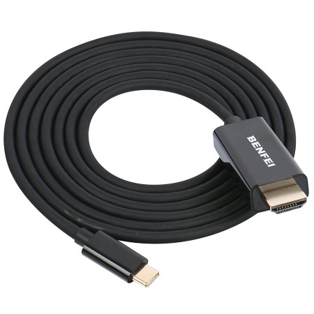 Cable conversor USB C 3.1 / Thunderbolt 3 a HDMI macho 1.8m