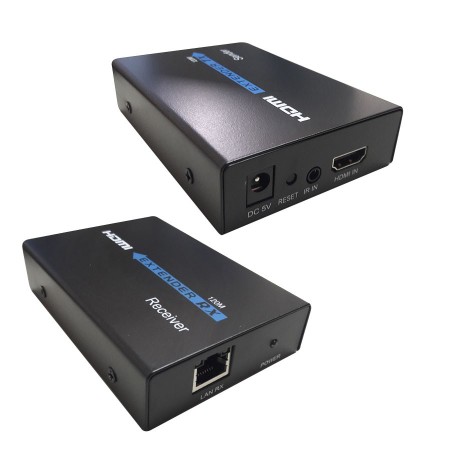 Prolongador HDMI por TCP/IP
