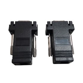 Prolongador VGA por UTP hasta 20m