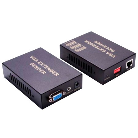 Extensor VGA por UTP activo hasta 100 metros