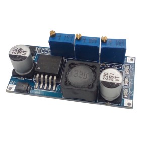 Modulo Lm2596 Step-down Corriente Ajustable P/carga Bateria