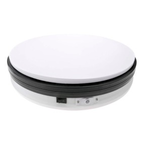 Plataforma giratoria para fotografia y exposicion 25cm diametro