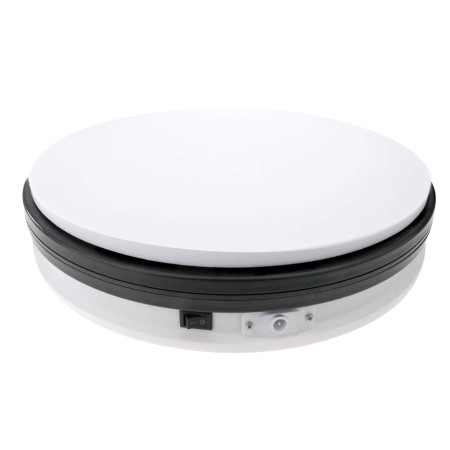 Plataforma giratoria para fotografia y exposicion 25cm diametro