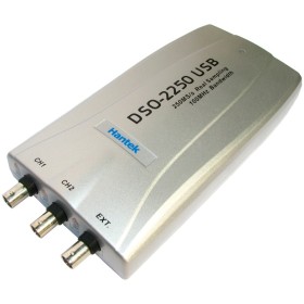 Osciloscopio USB 100Mhz 2 canales