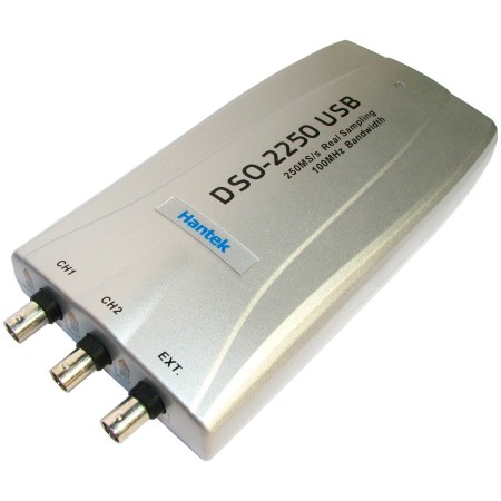 Osciloscopio USB 100Mhz 2 canales
