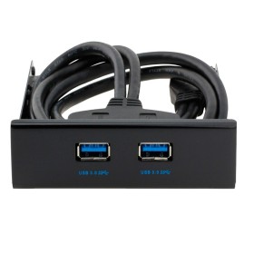 Panel Frontal 2 Puertos usb 3.0 bahia 3.5