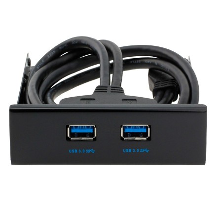 Panel Frontal 2 Puertos usb 3.0 bahia 3.5