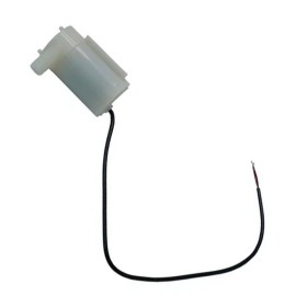 Mini Bomba de agua motor sumergible 120l/h 3-6V