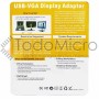 Conversor USB 2.0 a VGA
