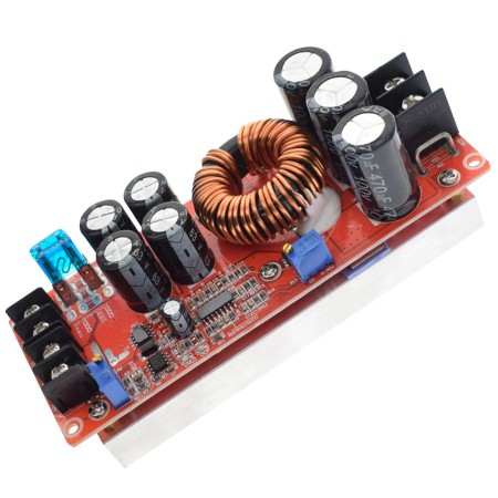 Regulador de voltaje Step Up hasta 83V 15A 1200W