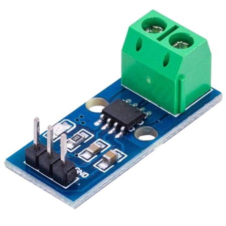 Sensor De Corriente ± 30a  Efecto Hall Acs712 Arduino