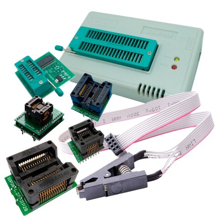 Programador TL866CS con 24 adaptadores