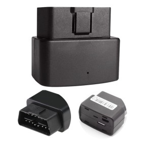 GPS tracker localizador LK730 con conector OBD-2
