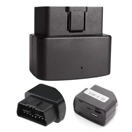 GPS tracker localizador LK730 con conector OBD-2