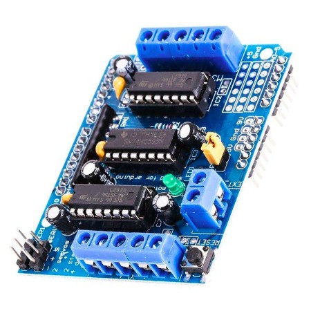 Controlador de motores L293D para Arduino Uno / Mega