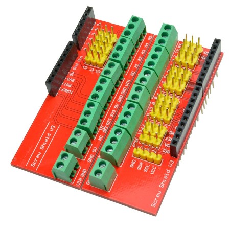 Placa screw shield V3