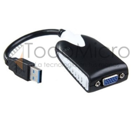 Conversor USB a VGA