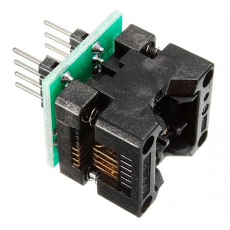 Adaptador Willem Soic8 a dip8