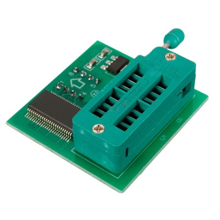 Adaptador de nivel de tension TTL a 1.8V para programadores de eeprom