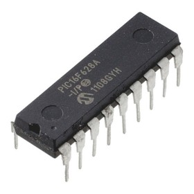 Microcontrolador microchip PIC16F628A-I/P