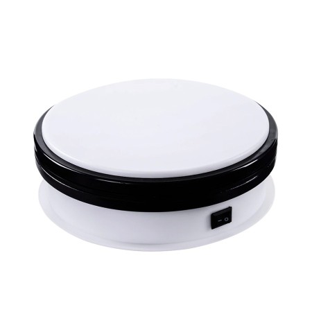 Plataforma giratoria para fotografia y exposicion 15cm diametro