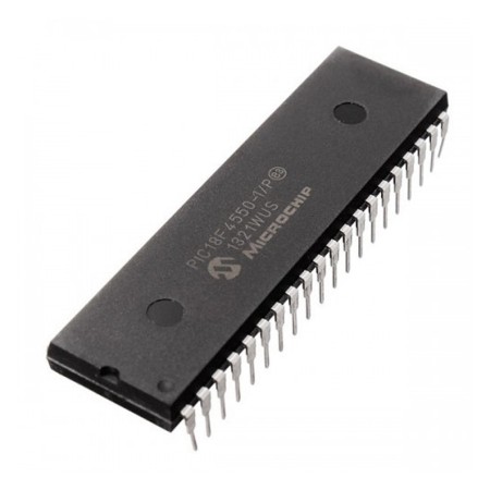 Microcontrolador microchip PIC18f4550-i/p