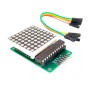 Modulo matriz de leds 8x8 basado en controlador MAX7219