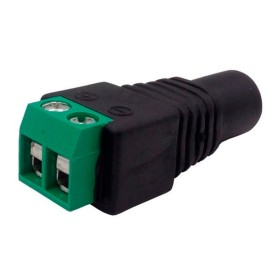 Adaptador tipo plug hembra 2.1x5.5 a bornera