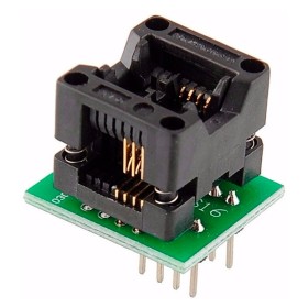 Adaptador Willem Soic8 a dip8