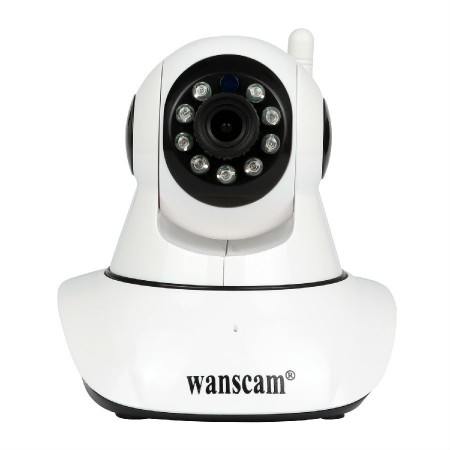 Camara IP inalambrica 720p Onvif con Movimiento