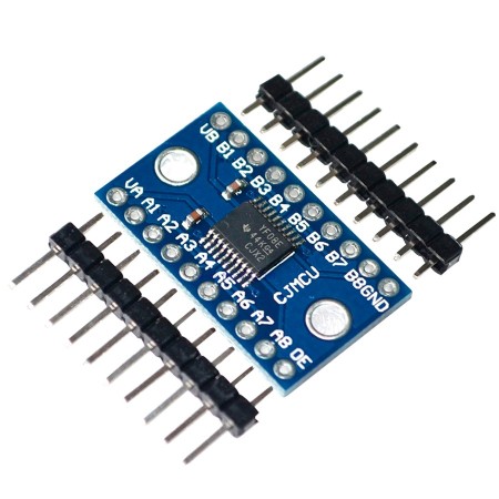 Adaptador de niveles logicos 5V a 3.3V 8 canales