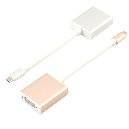Conversor USB C 3.1 a VGA hembra