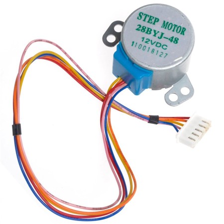 Motor Stepper Paso a Paso 28BYJ-48 de 12v