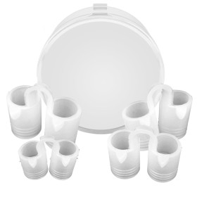 Dilatador nazal tipo red anti ronquido