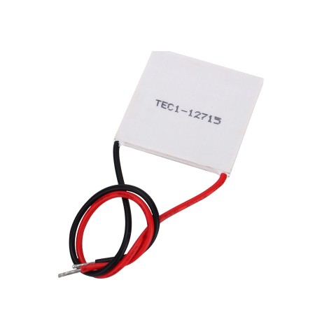 Celda Peltier Tec1-12715 Cooler Termoeléctrico 12V 137W