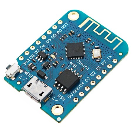 Modulo D1 Mini ESP8266EX CH340C V3