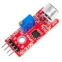 Sensor de sonido microfono analogico y digital