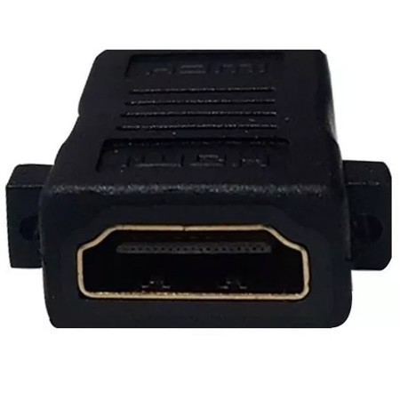 Adaptador Hdmi Hembra A Hdmi Hembra